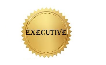 Executive gold seal